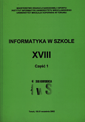 Informatyka w szkole XVIII